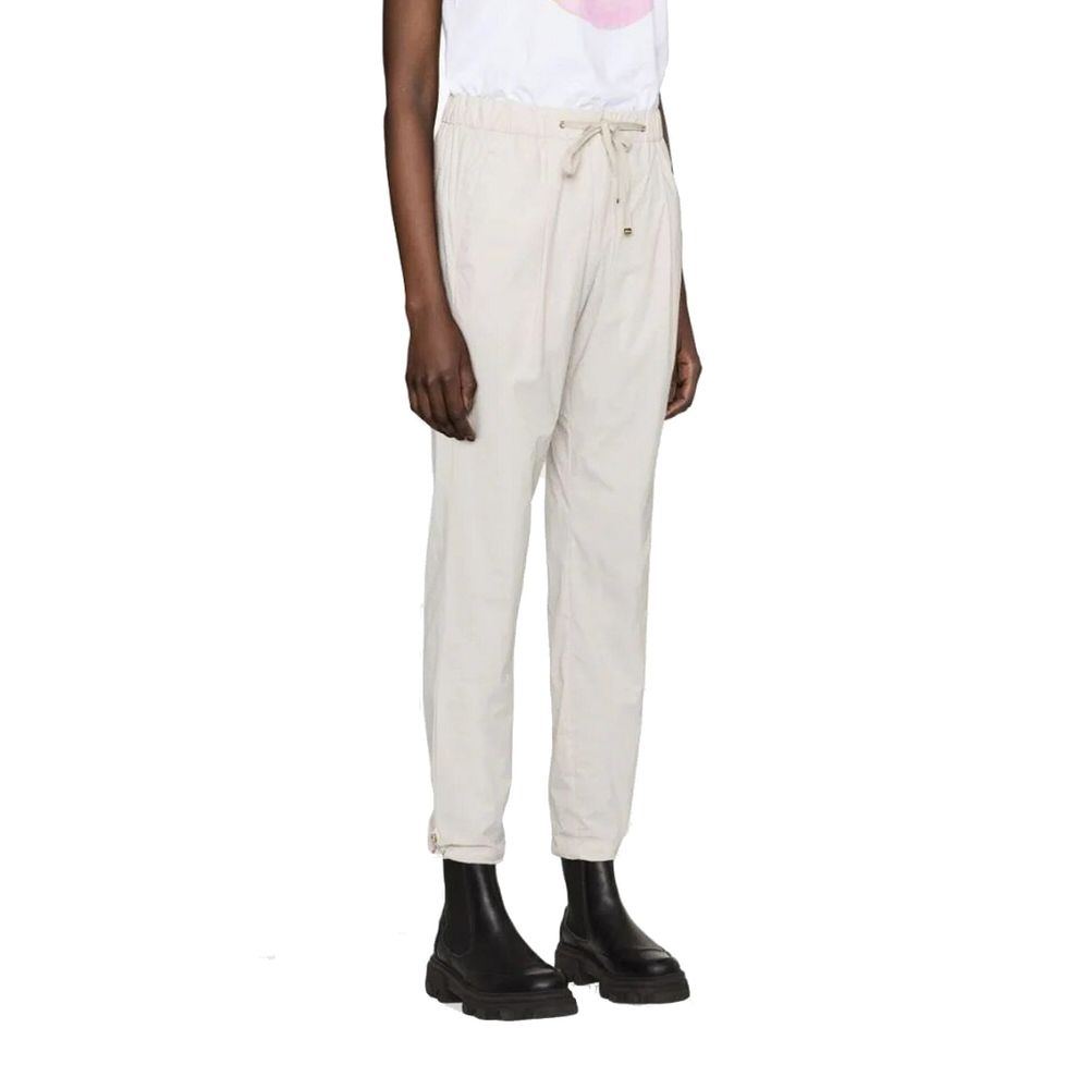 Herno 86% Polyamide trousers in gray — view 2