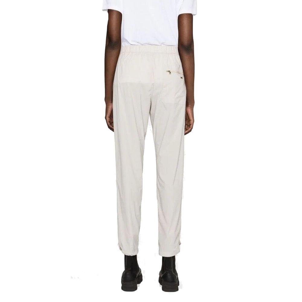 Herno 86% Polyamide trousers in gray — view 3