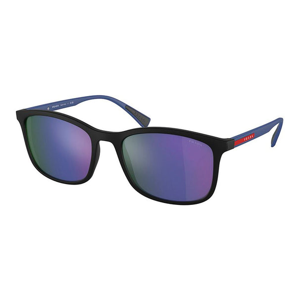Prada PRPS01TS16G05UAC Injected sunglasses in black