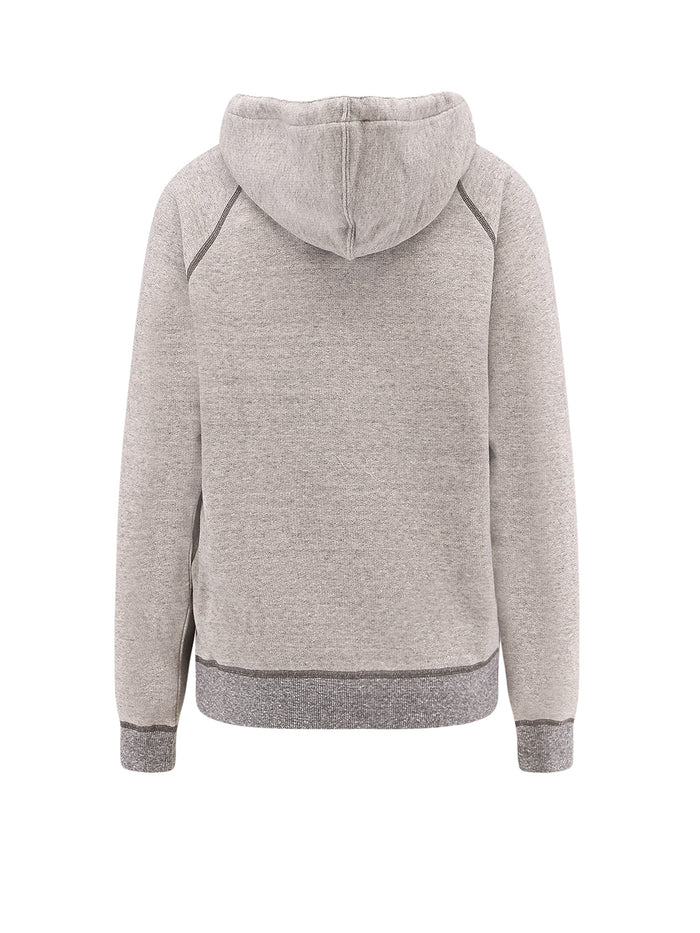 Chloè Sweaters Vapor Grey Cotone Lyocell