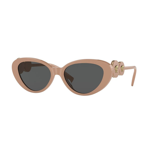 Versace VEVE4433U538387AC Acetate sunglasses in brown