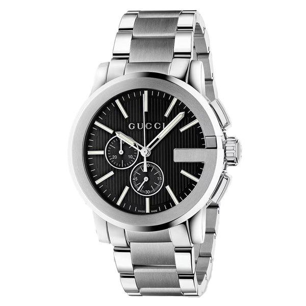 Gucci Stainless steel watch in gray