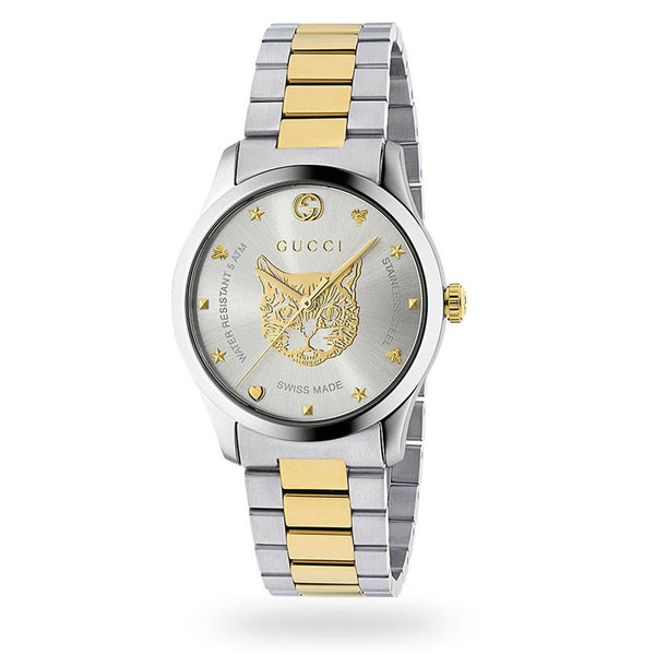 Gucci Stainless Steel watch in silver