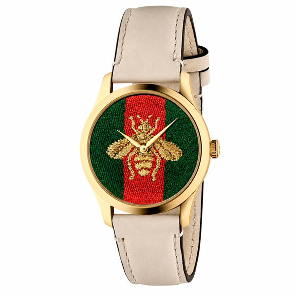 Gucci Stainless steel case watch in gold