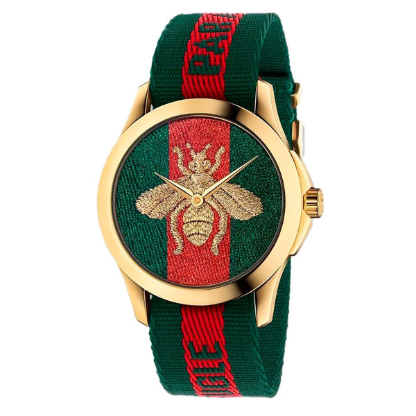 Gucci Stainless steel case watch in gold