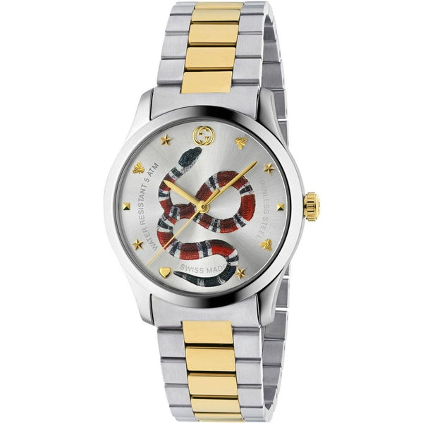 Gucci Stainless steel watch in silver