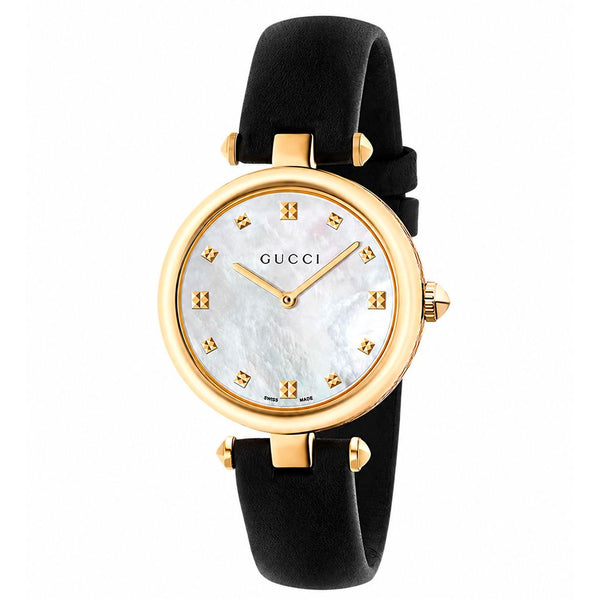 Gucci Stainless Steel watch in gold
