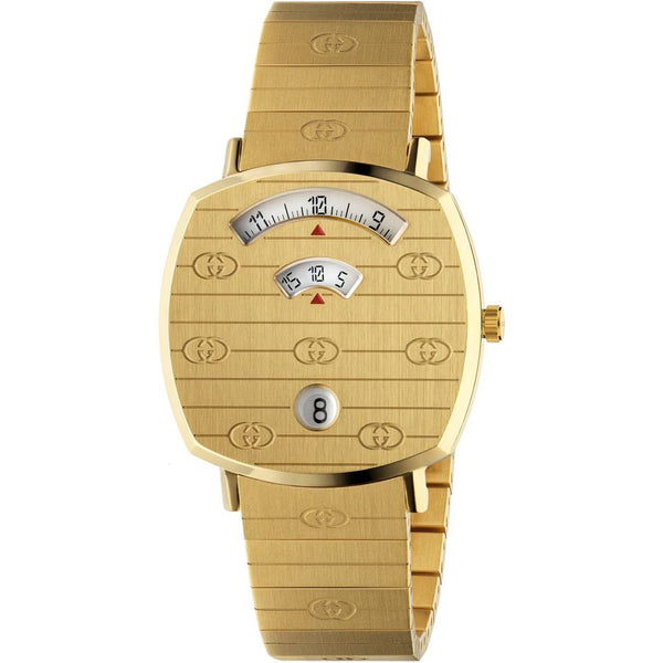 Gucci Stainless steel watch in gold