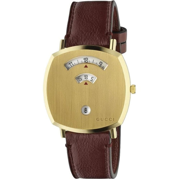 Gucci Stainless steel case watch in gold