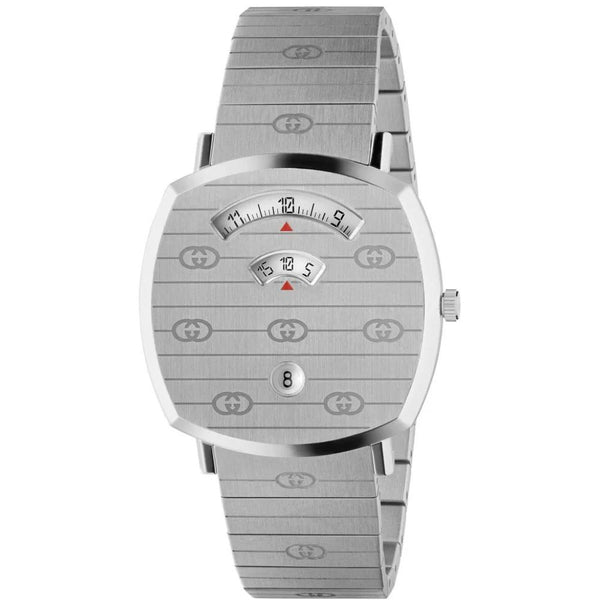 Gucci Stainless steel watch in gray