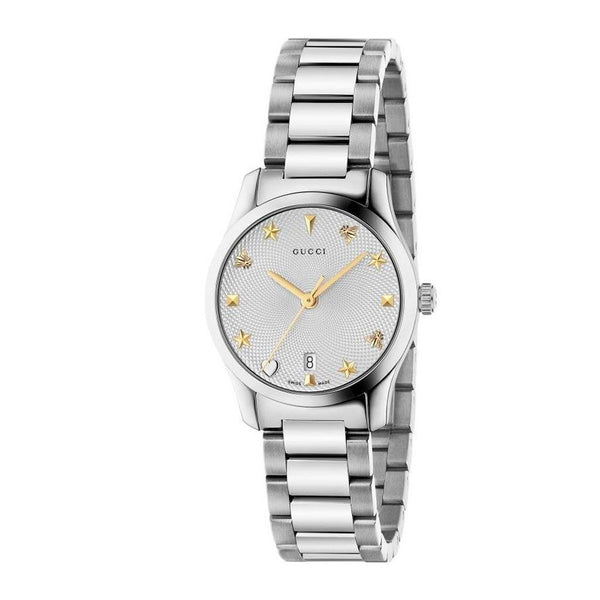 Gucci Stainless Steel watch in gray