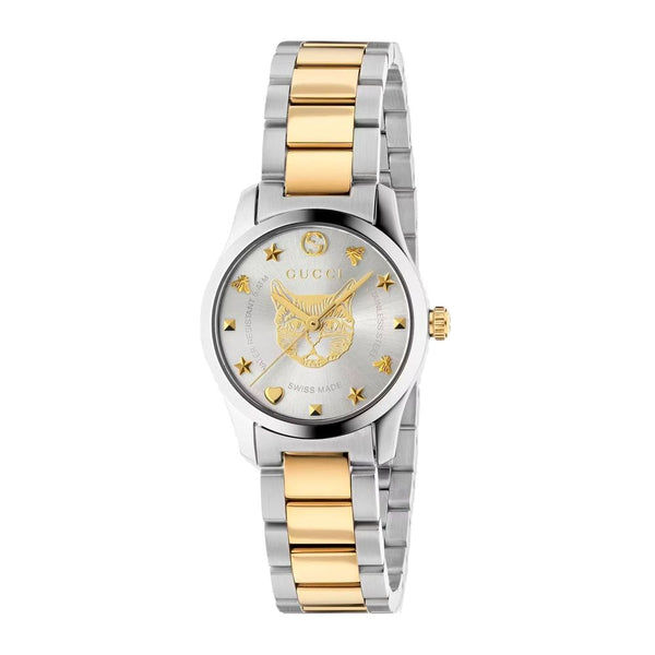 Gucci Stainless Steel watch in gold