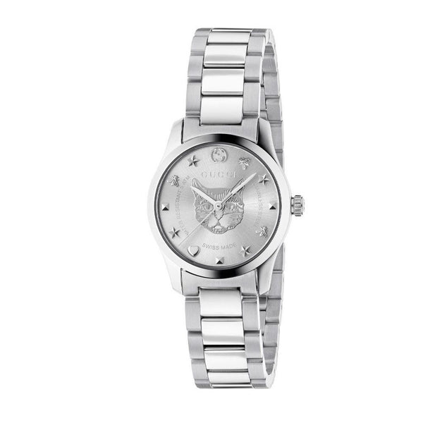 Gucci Stainless Steel watch in gray
