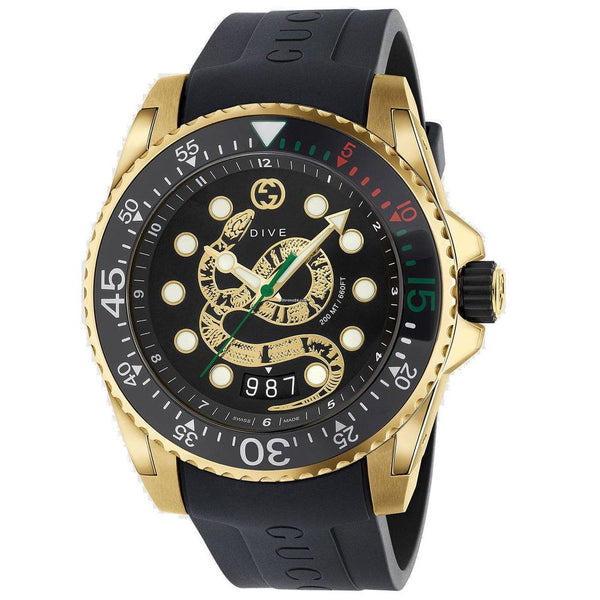 Gucci Stainless steel case watch in gold