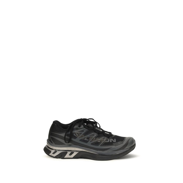 MM6 Maison Margiela Upper 100% Polyamide sneaker in black