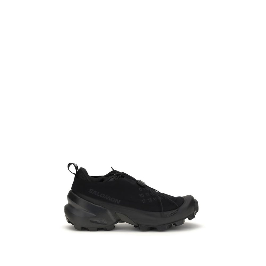 MM6 Maison Margiela 71% Nylon sneaker in black