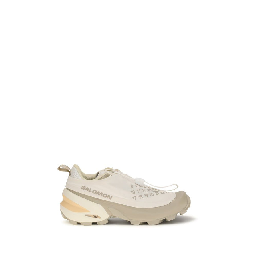 MM6 Maison Margiela 71% Nylon sneakers in white