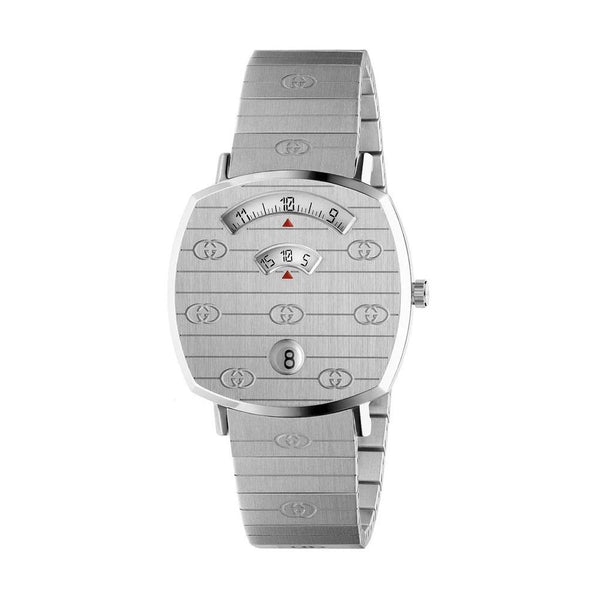 Gucci Stainless Steel watch in gray