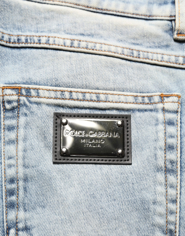 Dolce & Gabbana 98% Cotton jeans in blue