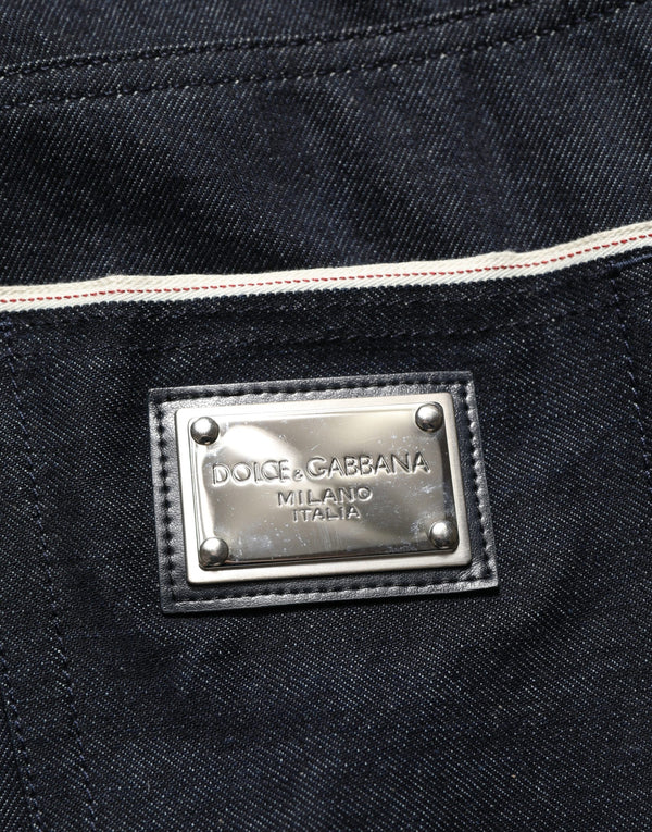 Dolce & Gabbana 100% Cotton jeans in black
