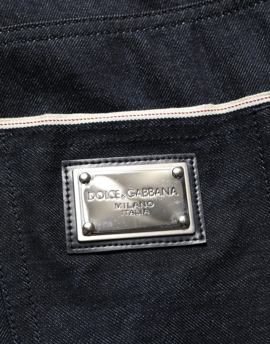 Dolce & Gabbana 100% Cotton jeans in black