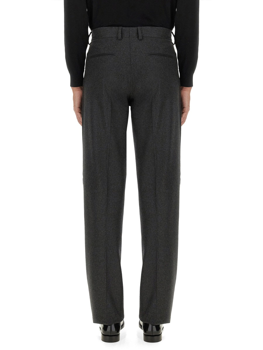 Cashmere Trousers Grey
