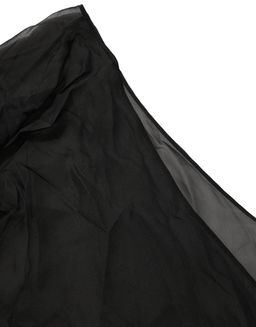 Dolce & Gabbana 100% Silk blouse in black