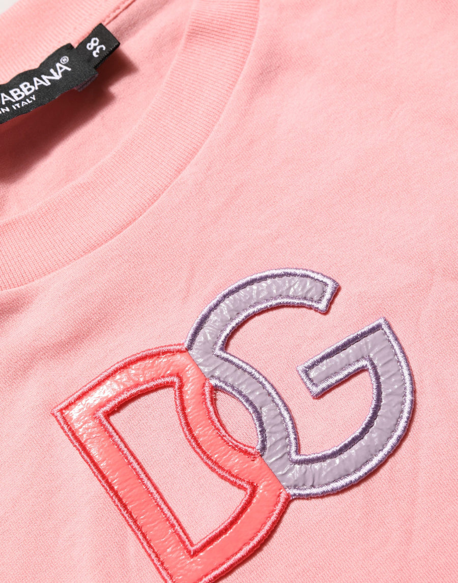 Dolce & Gabbana 100% Cotton tank top in pink