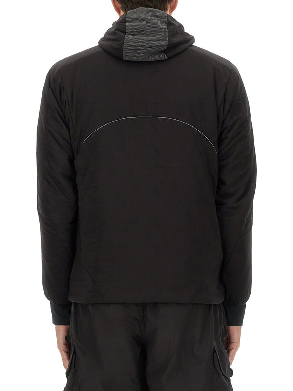 Alpha Air Sweatshirt Black Nylon Sweatshirts