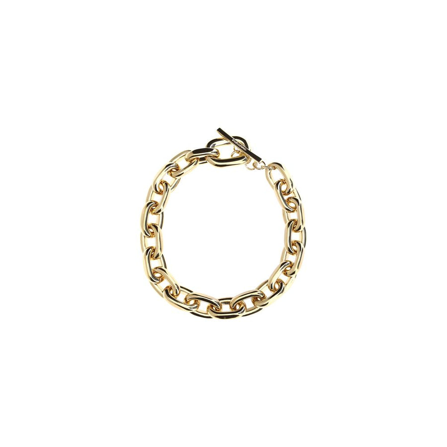 Rabanne 95% Aluminum necklace in gold