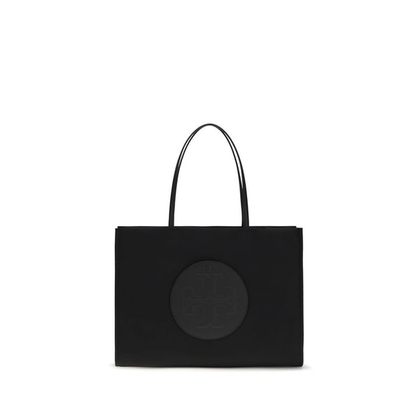 Tory Burch 100% Nylon tote bag in black