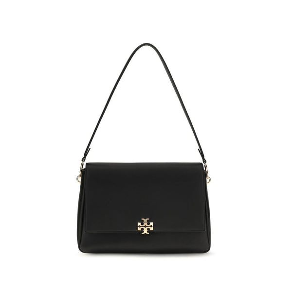 Tory Burch 100% Calf Leather Bos Taurus shoulder bag in black
