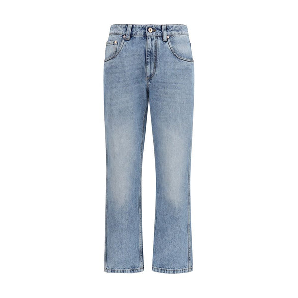 Brunello Cucinelli 100% Cotton jeans in blue