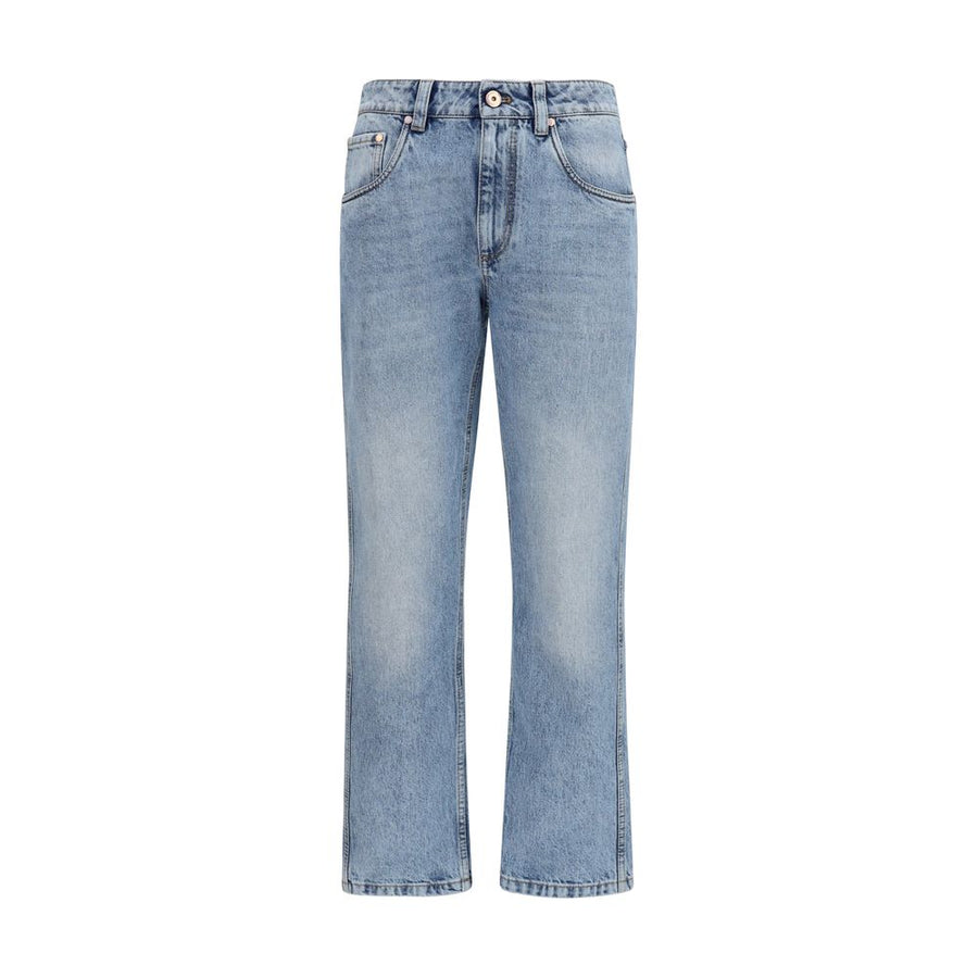 Brunello Cucinelli 100% Cotton jeans in blue