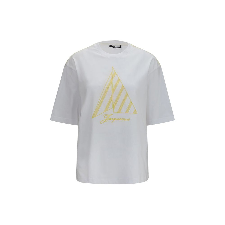 Jacquemus 100% Cotton t-shirt in white