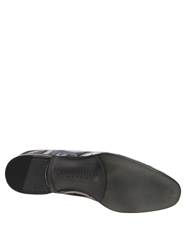 Dolce & Gabbana Leather loafer in multicolor