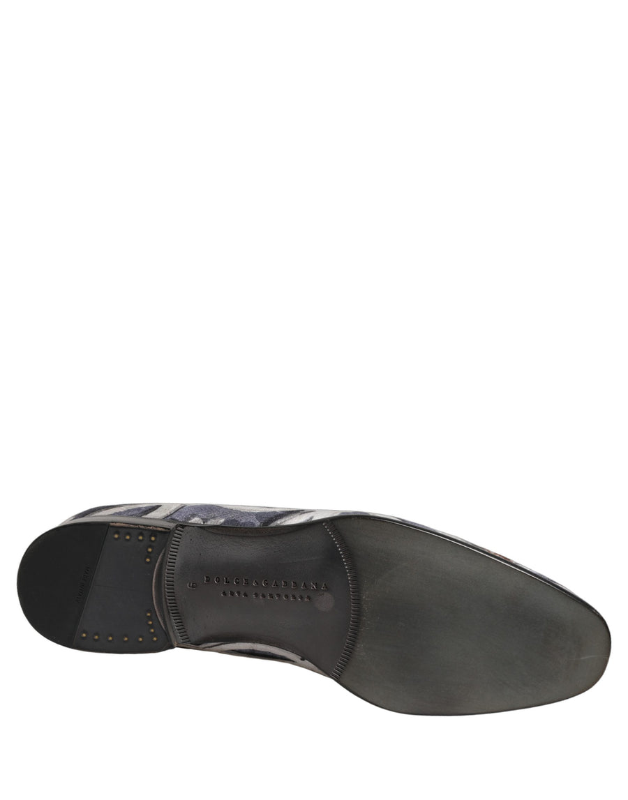 Dolce & Gabbana Leather loafer in multicolor