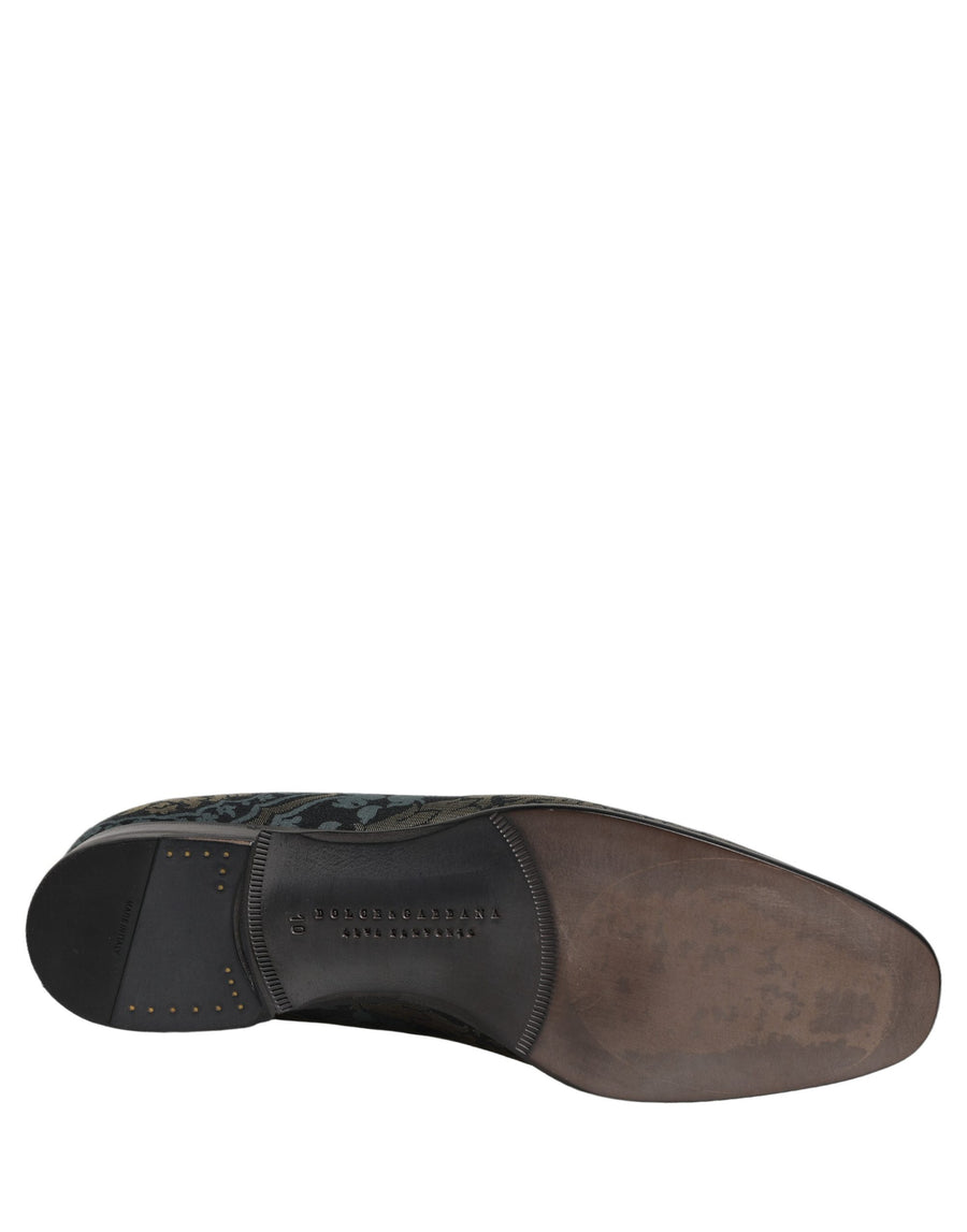 Dolce & Gabbana Suede upper loafers in black
