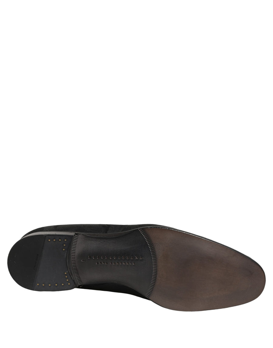 Dolce & Gabbana Leather loafer in black