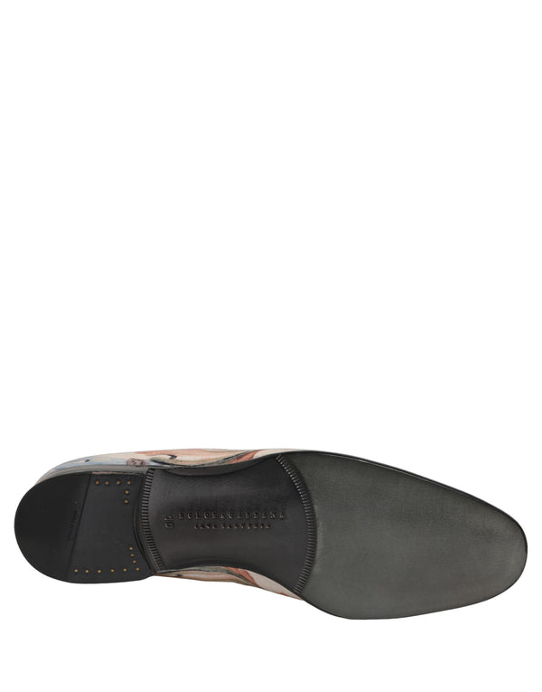 Dolce & Gabbana Leather loafer in white