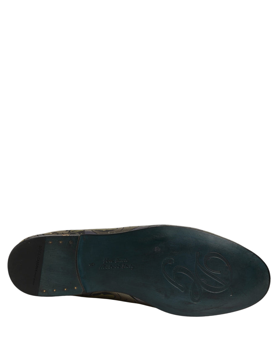Dolce & Gabbana Leather loafer in multicolor