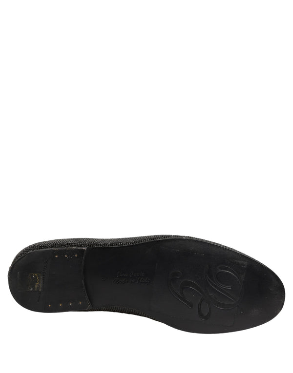 Dolce & Gabbana Leather loafer in black
