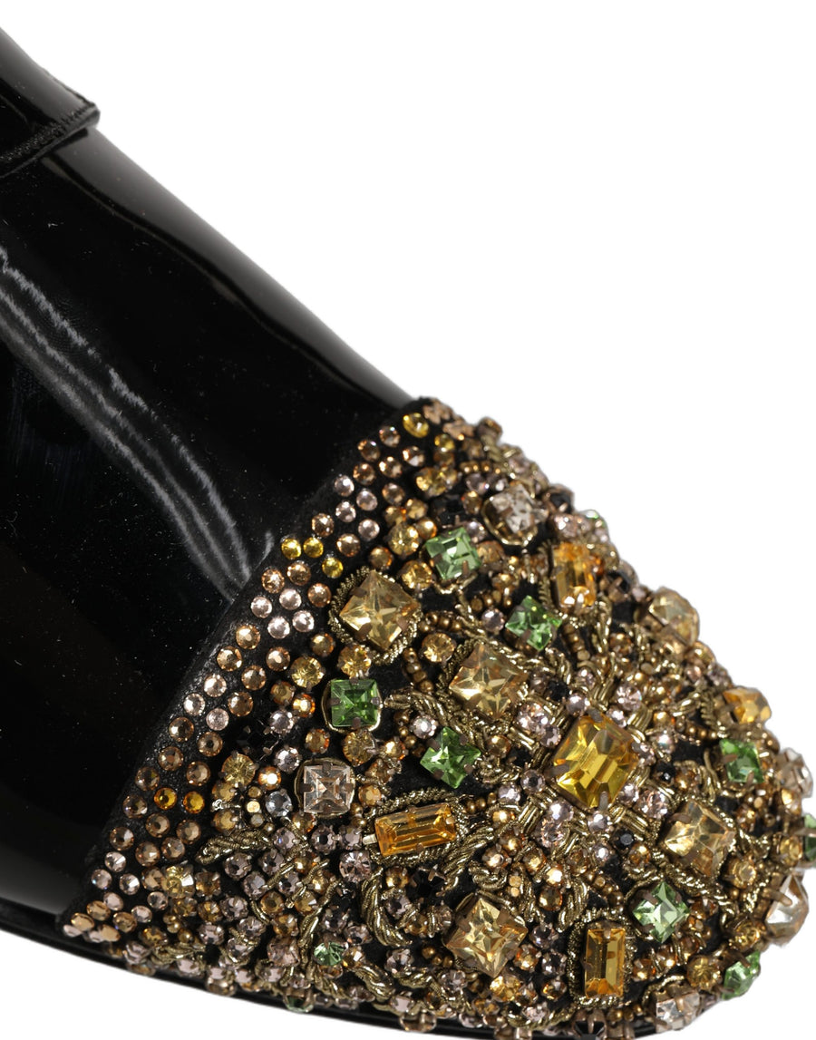 Dolce & Gabbana Leather derby in black