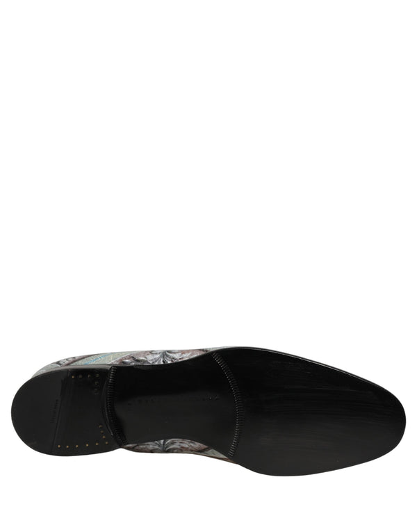 Dolce & Gabbana Leather loafer in multicolor