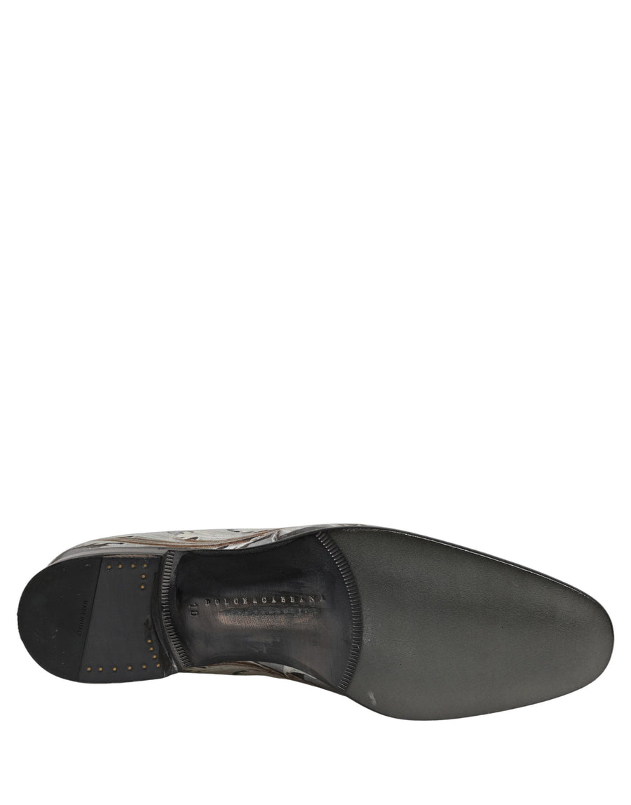 Dolce & Gabbana Leather loafer in multicolor