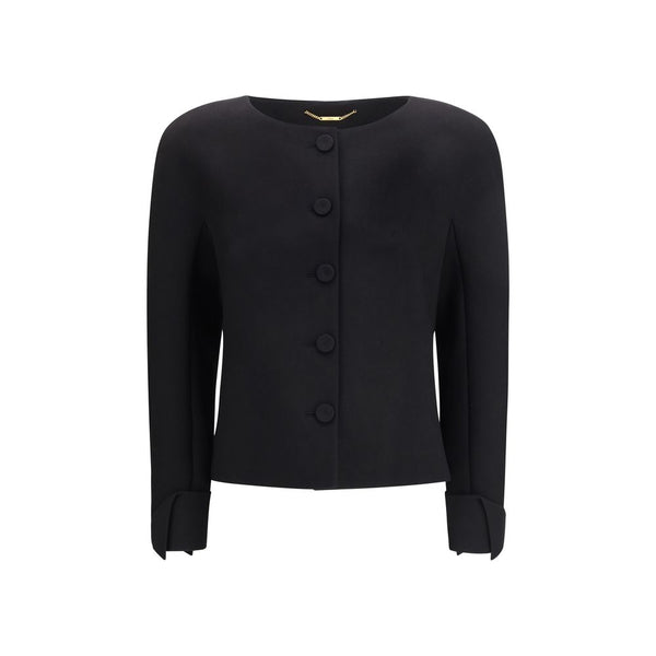 Chloé 100% Wool Ovis Aries jacket in black
