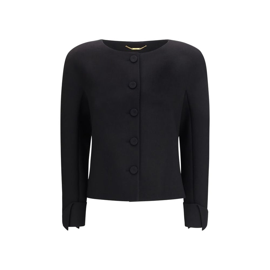 Chloé 100% Wool Ovis Aries jacket in black
