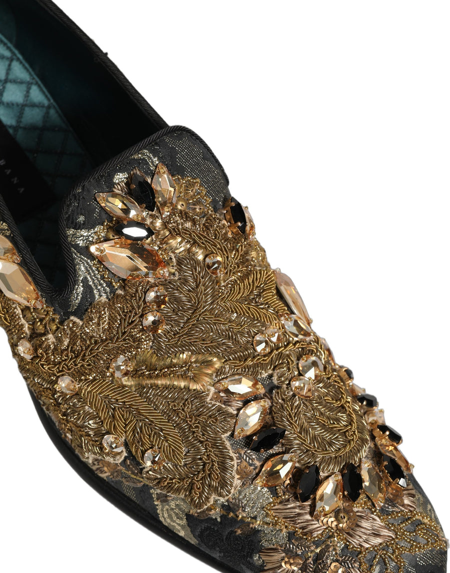 Dolce & Gabbana Leather loafer in black