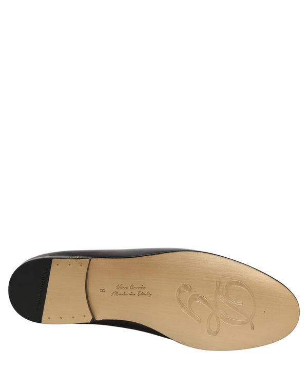 Dolce & Gabbana Leather loafer in black