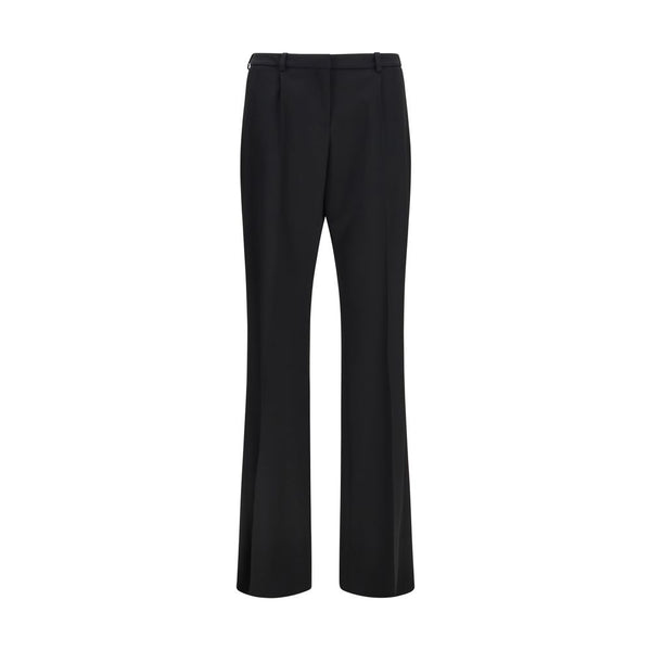 Balenciaga 98% Wool Ovis Aries trousers in black